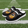 BlueJose Billiards Ball 8 & 9 Fire Black US Flag Yinyang Mesh Dude Shoes