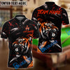 BlueJose Billiards 8 Ball Tiger King Customized Name, Team Name 3D Shirt (6 Colors)