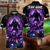 BlueJose Billiards 8 9 10 Ball Reaper And Cerberus Personalized Name Shirt (4 Colors)