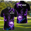 BlueJose Thunder Reaper Golf Polo Shirt Customized Name, Team Name 3D Shirts (4 Colors)