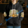 BlueJose Personalized Skeleton Road Trip Camping Hoodie