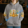 BlueJose Personalized Golden Retriever Camper Life Hoodie