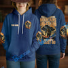 BlueJose Personalized Adventure Mountain Hiking Hoodie