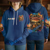 BlueJose Personalized Let’s Go Camping Adventure Hoodie