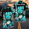 BlueJose Darts 420 Teddy Bear Carry Money With Dartsboard Design Personalized Name, Team Name Unisex Shirt (4 Colors)