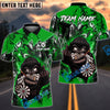 BlueJose Darts Cool Bandit Gorilla Design Personalized Name, Team Name Unisex Shirt (4 Colors)