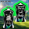 BlueJose Golf Funny Ball Shut Up And Swing Personalized Name, Team Name 3D Shirt (6 Colors)