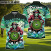 BlueJose Golf Pirate Reaper Personalized Name, Team Name 3D Shirt (4 Colors)