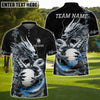 BlueJose Golf Golden Dragon Aura Personalized Name, Team Name 3D Shirt (6 Colors)