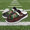 BlueJose Billiards Ball 8 Snake Skin Mesh Dude Shoes (4 Colors)