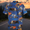 BlueJose Vintage Hot Rod Hawaiian Shirt – Retro Classic Street Rod Aloha Shirt