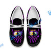 BlueJose Billiards King 8 Ball & 9 Ball White Canvas Loafer Shoes ( 4 Colors )