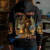 BlueJose Bigfoot Camping Camp More, Worry Less 3D Shirts
