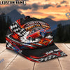 BlueJose Lights Out, Throttle Down Drag Racing Personalized Name Cap – Nitromethane (CH3NO2) Pro Mod Custom Baseball Cap