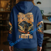 BlueJose Personalized Adventure Mountain Hiking Hoodie