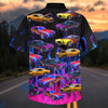 BlueJose Vintage Muscle Car Hawaiian Shirt – Retro Classic American Muscle Car Aloha Shirt