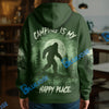 BlueJose Bigfoot Camping Is My Happy Place 3D Shirts