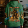 BlueJose Bigfoot Camping Camp More, Worry Less 3D Shirts