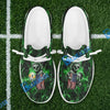 BlueJose Billiards Ball 8 & 9 Fire Skull US Flag Mesh Dude Shoes (6 Colors)