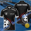 BlueJose Pickleball Fire Line Personalized Name, Team Name Unisex Shirt (3 Colors)