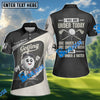BlueJose I Was One Under Today Funny Golf Polo Shirt, Custom Name Golf 3D Shirts