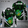 BlueJose Dart Green Fire Personalized Name Shirt