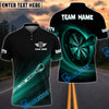 BlueJose Lightning Darts Personalized Name, Team Name Shirt (4 Colors)