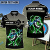 BlueJose Funny Archery Target Customized Name 3D Shirt (4 Colors)