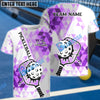 BlueJose Pickleball Classic Customized Name 3D Shirt (4 Colors)
