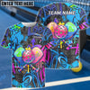 BlueJose Pickleball Graffiti Street Style Personalized Name, Team Name Unisex Shirt (4 Colors)