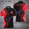 BlueJose Golf Line Breaker Customized Name, Team Name 3D Shirts (6 Colors)