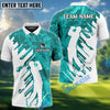 BlueJose Golf Basic Playing Multicolor Options Personalized Name, Team Name 3D Shirt (4 Colors)
