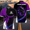 BlueJose Lightning Panther Darts Personalized Name, Team Name Shirt (6 Colors)