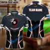 BlueJose King Billiards Ball 8 Personalized Name Shirt (6 Colors)