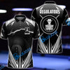BlueJose Gray Billiard Custom Shirt For Robbie Segars