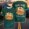 BlueJose Bigfoot Camping We Will Get There When We Get There Personalized Name Shirts