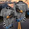 BlueJose Darts Classic Eagle Personalized Name, Team Name Shirt ( 5 Colors)