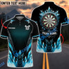 BlueJose Darts Ice Age Personalized Name, Team Name Shirt (4 Colors)