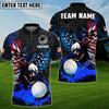 BlueJose Golf Almighty American Eagle Customized Name, Team Name 3D Shirts (4 Colors)