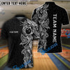 BlueJose Maori Bowling Premium Multicolor Customized Name 3D Shirt (6 Colors)