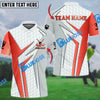 BlueJose Golf Into New World Customized Name, Team Name 3D Shirts (4 Colors)