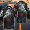 BlueJose Darts Viking Wolf Personalized Shirt
