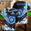 BlueJose Billiards Blue Wave Personalized Name, Team Name Unisex Shirt