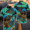 BlueJose Darts Funny Graffiti Cool Aim Crew Multicolor Options Personalized Name Shirt (4 Colors)