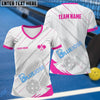 BlueJose Pickleball Basic Personalized Name, Team Name Unisex Shirt (4 Colors)