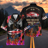 Bluejose Personalized Car "American Muscle Heritage" Flames Mustang Hawaiian Shirt
