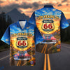BlueJose Personalized Photo 100 Years of Route 66 Mother of Road Hawaii Shirt