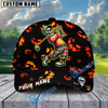 BlueJose Skeleton Swing Style Golf Cap Multicolor Personalized Cap