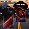 BlueJose Lightning Darts Personalized Name, Team Name Shirt (4 Colors)