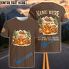 BlueJose Bigfoot Camping We Will Get There When We Get There Personalized Name Shirts
